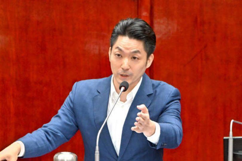 批蔣萬安比不上馬柯 沈榮欽：唯一把選舉補助款放私人口袋的北市長