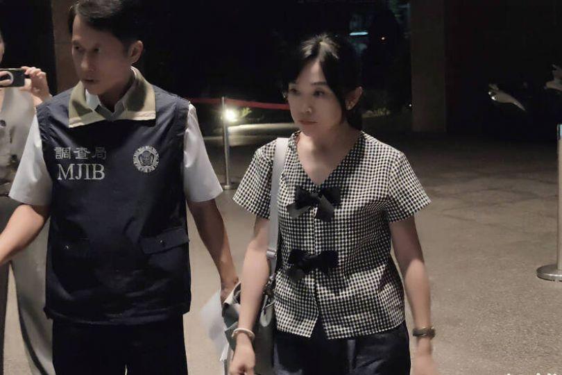 檢調偵訊吳秀華助理 吳俊立聞訊臉色驟變