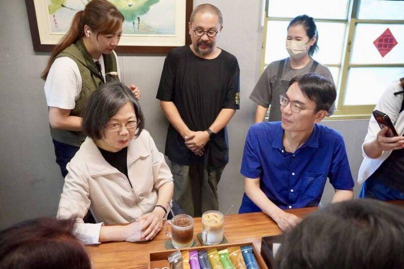 中興新村也有總統套房 遊客爭相要跟小英同一間