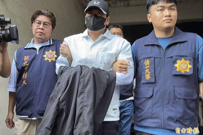 竹聯寶和會陳威達助張俊傑逃亡 投案後帶往新店分局調查釐清