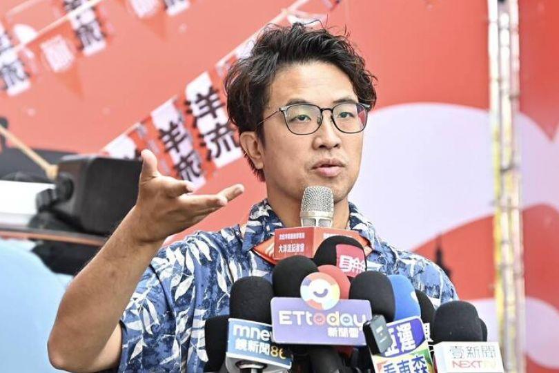 女兒遭網友詛咒 沈伯洋說重話