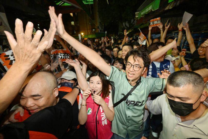 盧秀燕稱蔣會當選 沈伯洋：評論精準、盡量拉近差距