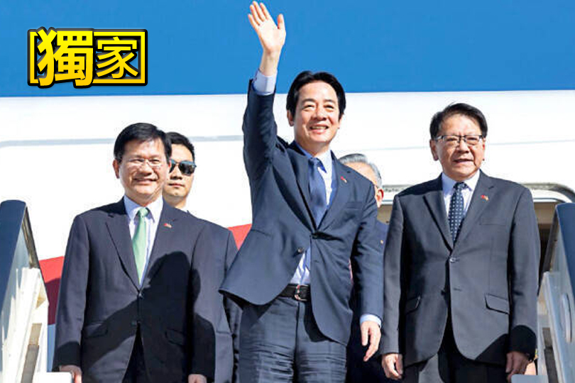 賴出訪取消當天非盟秒向北京討錢 黃重諺曝:情資全對上