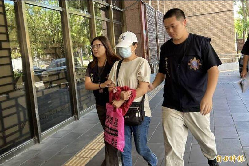 台灣首位女槍手槍擊人妻  移送北檢複訊可能被收押