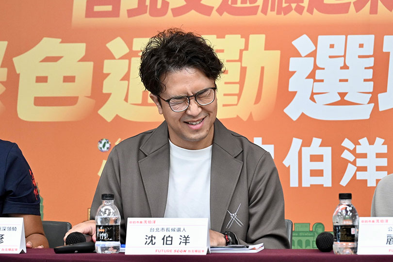 漏網鏡頭》藍營稱「洋流」是動員蟑螂老鼠 沈伯洋哭笑不得