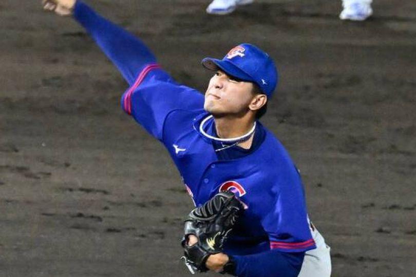 劉致榮狂飆156km火球 不想拚球速再倒下
