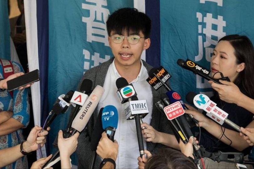 「勾結外國勢力」黃之鋒認罪 恐終身監禁