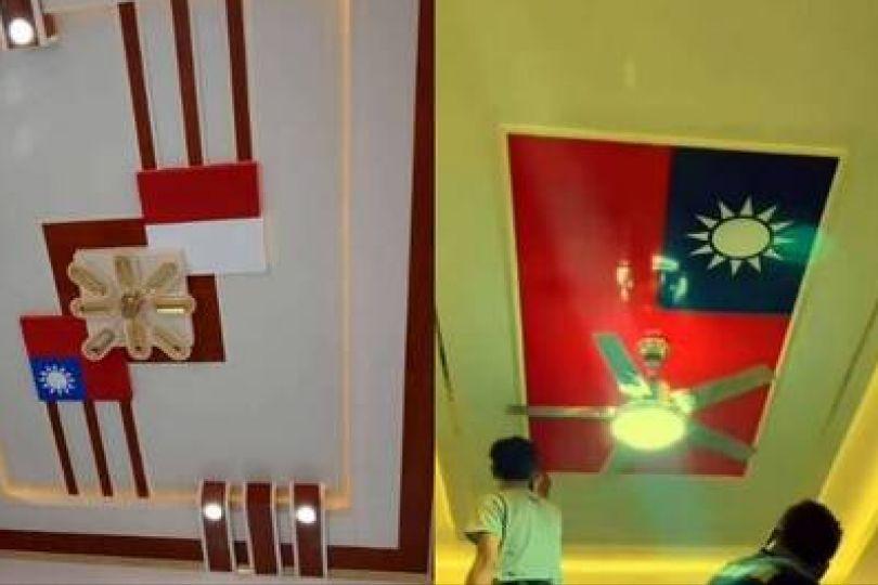 印尼人新家天花板竟印台灣國旗 感人原因曝光
