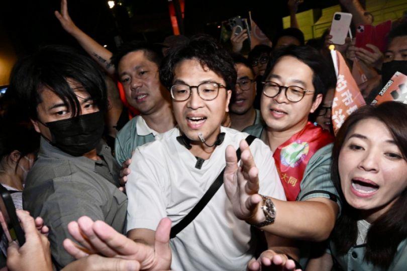 沈伯洋民調只差1.2% 矢板:真正硬仗才要來