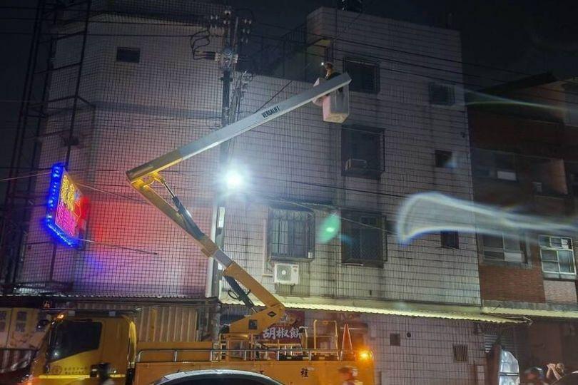 高雄3445戶大停電逾1小時 原因曝光