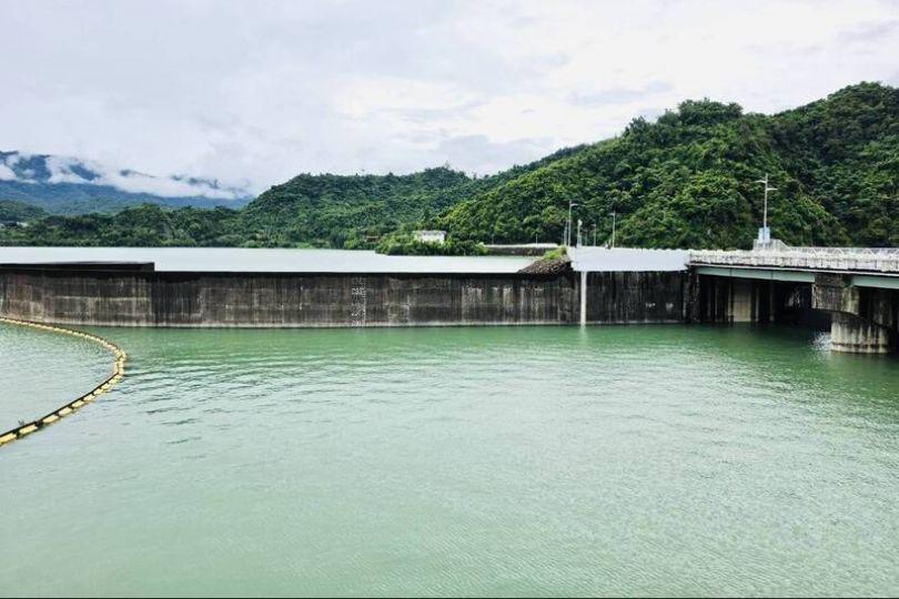 曾文水庫容量變多了 增加1800萬噸