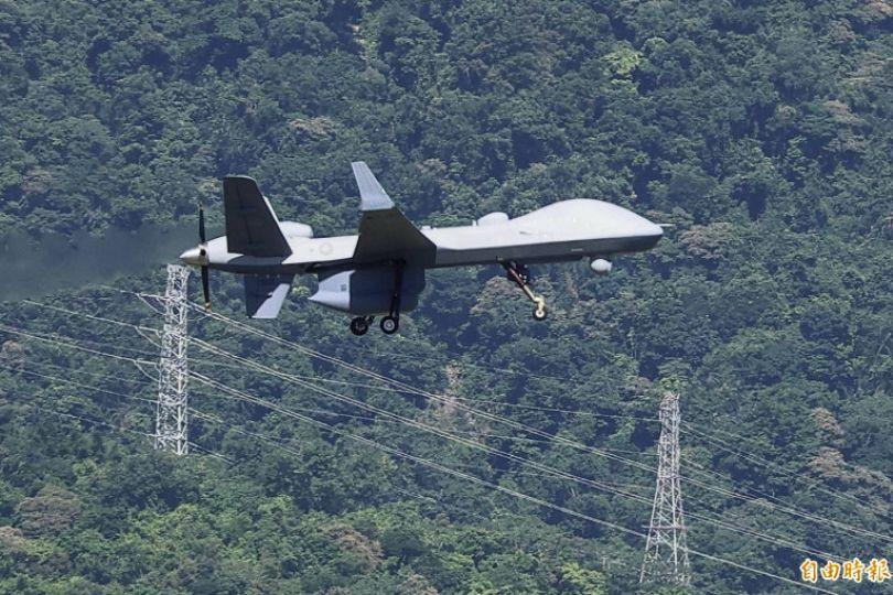 首度在台灣升空 空軍MQ-9B無人機來了！