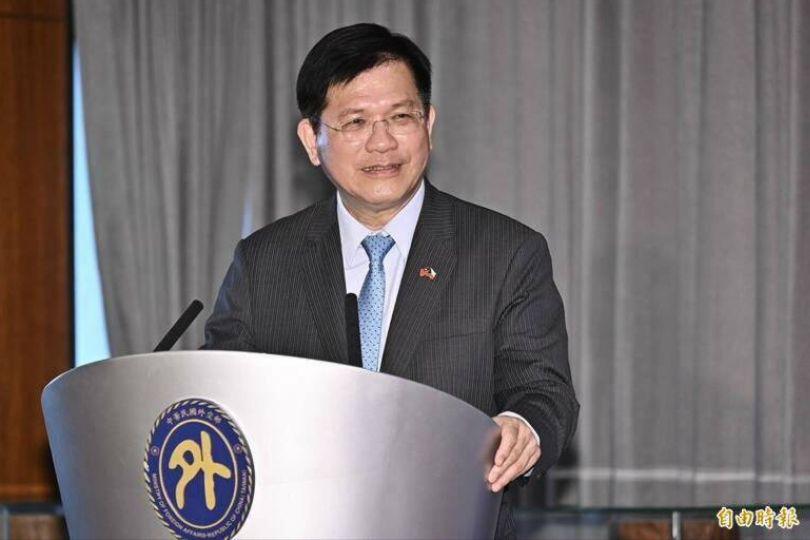 台美應「共管中國任何脅迫」！藍營扭曲林佳龍言論 學者嘆抹煞外交成果