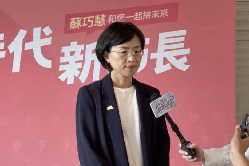親上火線反駁蘇貞昌打斷致詞指控 蘇巧慧：當天是李四川提早到場