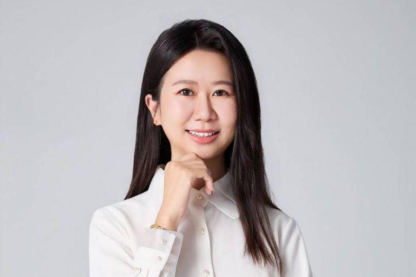 碩士正妹拚選戰 彰化清秀佳人看板超吸睛