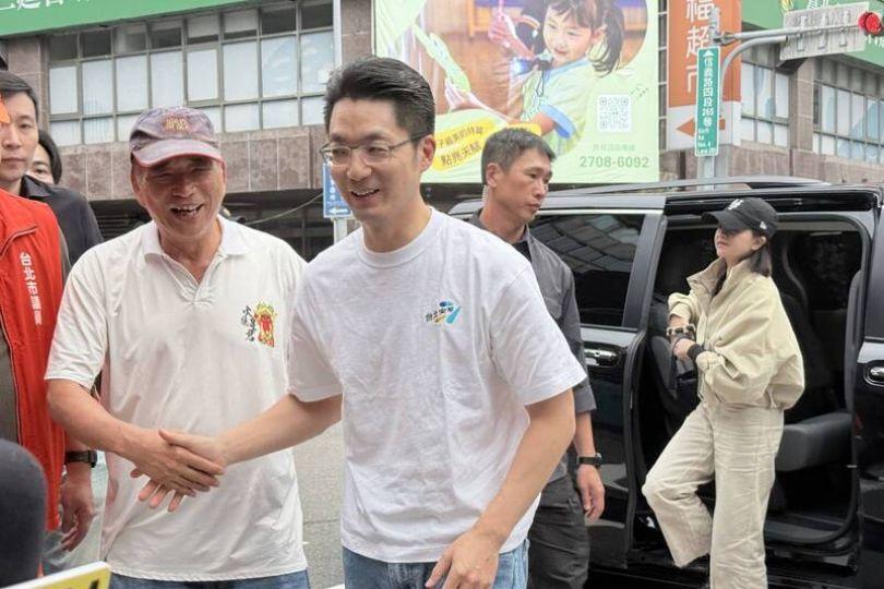 勘災被酸不會掃地 蔣萬安：掃帚跟家裡不一樣