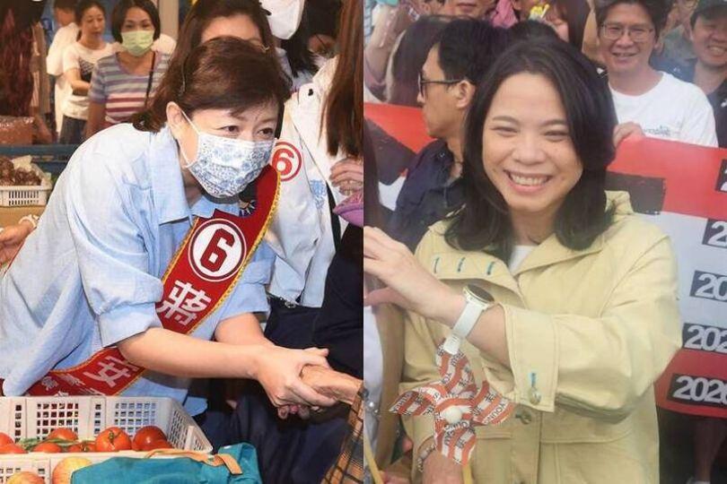 北市藍綠陣營相繼打出夫人牌！石舫亘、曾心慧經歷一次看