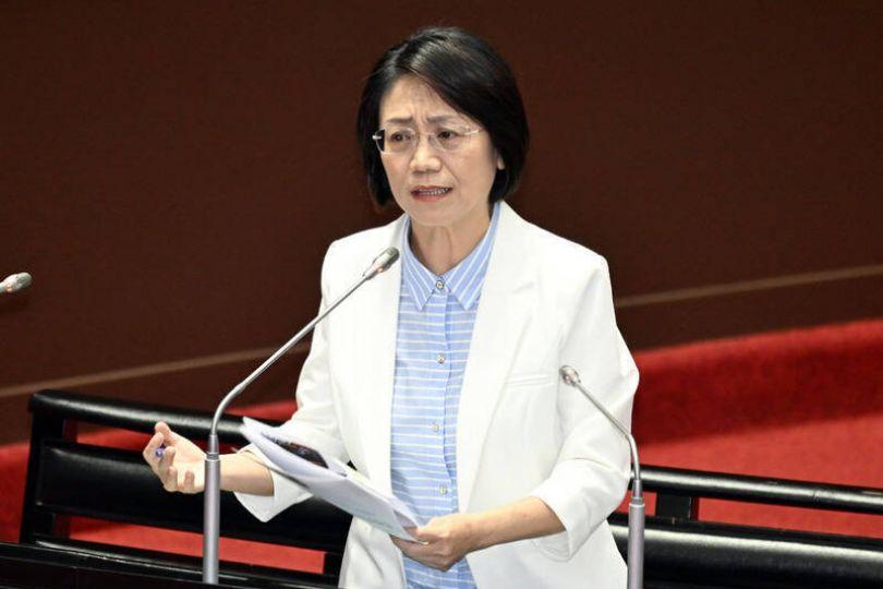 翁曉玲被國民黨團噤聲？這事露端倪