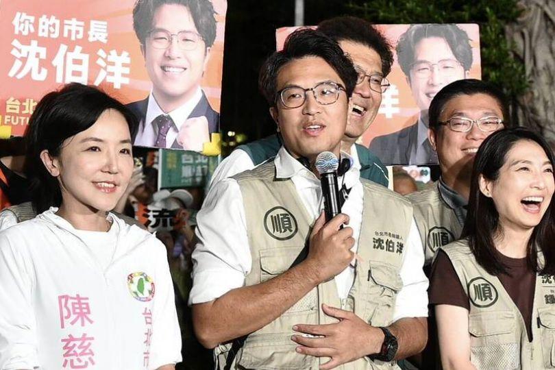 酸徐巧芯是溫暖的人 沈伯洋:排很多質詢讓我休息