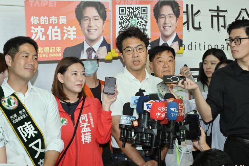 蔣萬安批南北縫合反打臉徐巧芯！沈伯洋：跟抹黑戒毒一樣摧毀專業