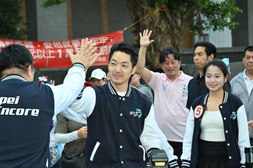 颱風遊戲引爭議切割 蔣萬安今改口了