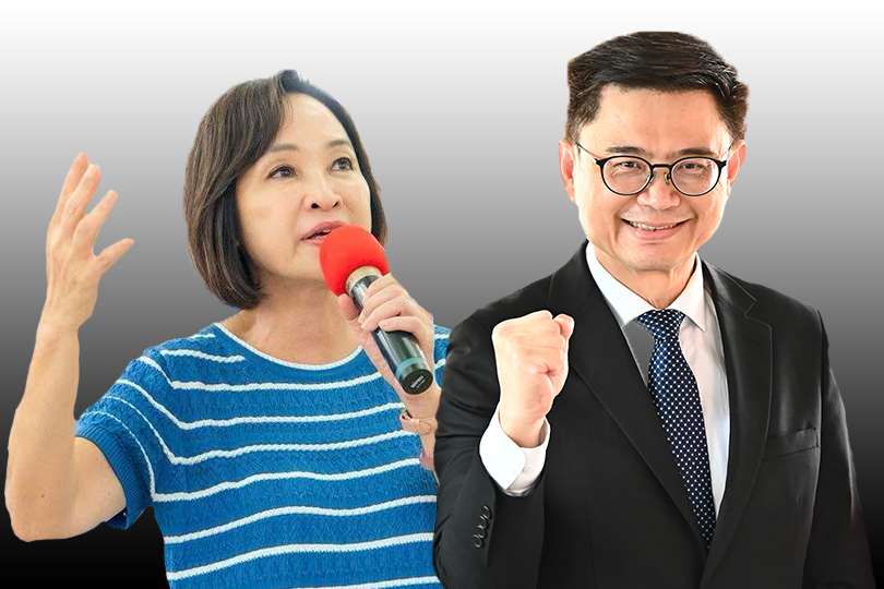 高雄市長辯論今晚8點登場！賴瑞隆、柯志恩同台交鋒 《自由時報》全程直播
