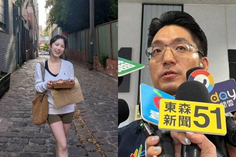 她獲三國律師資格酸蔣萬安 網:I would say,恭喜