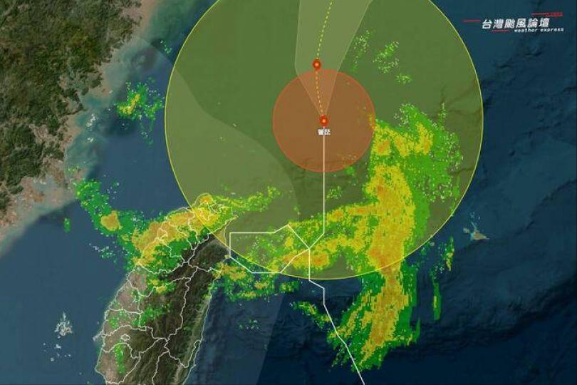 登陸差1公里 薔琵差點改寫57年紀錄