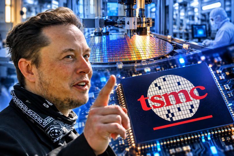 馬斯克Terafab為何找台積電?魏哲家1句道破事實