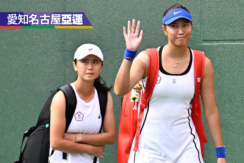 見台灣隊教練幫對手加油很難過 詹皓晴曝跟李洋求助