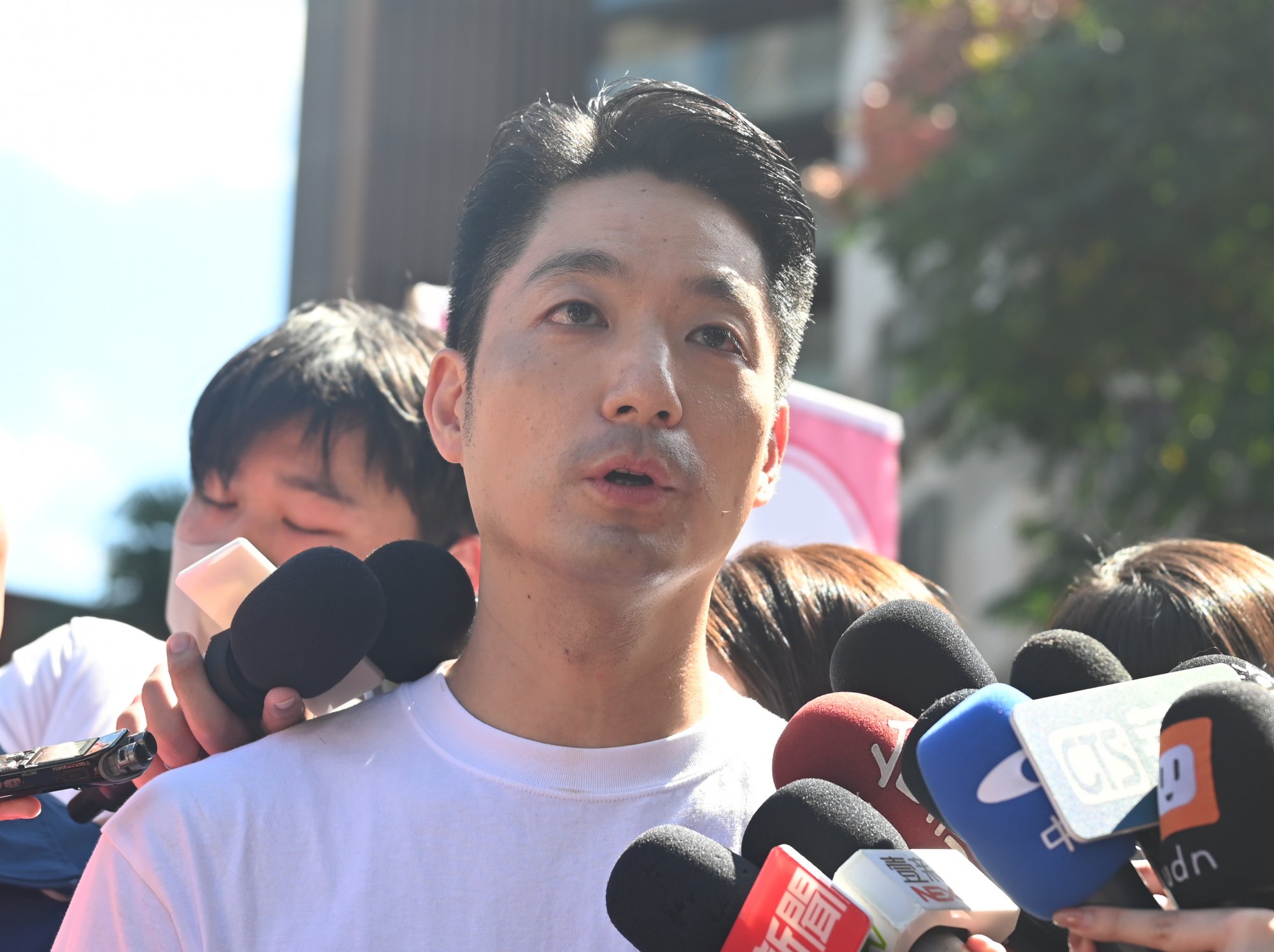 才和趙少康爭執 沈富雄驚吐:蔣萬安可能落選