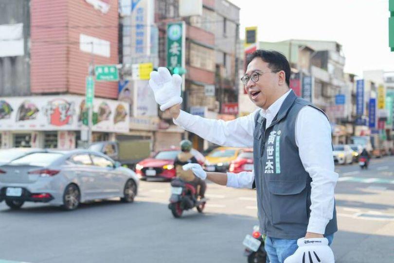 妻待產夫竟奔立院忙修法 胡采蘋證實就是黃世杰