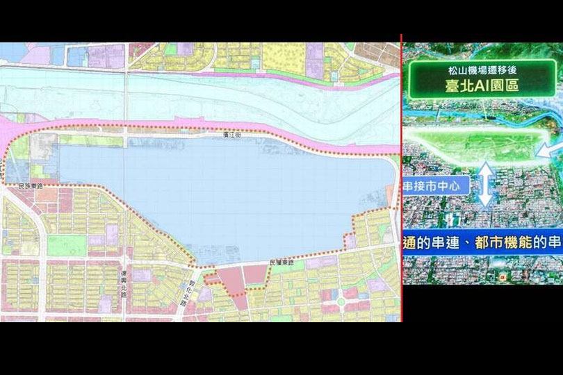 松機遷建拆三民國小?蔣市府否認遭抓包圖不一樣
