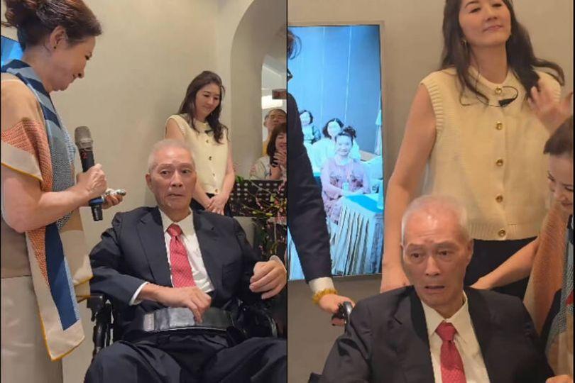 前副總統吳敦義坐輪椅現身 認識前額葉功能