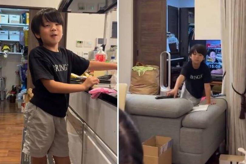 日本兒子被問沈伯洋 竟用奶音喊凍蒜