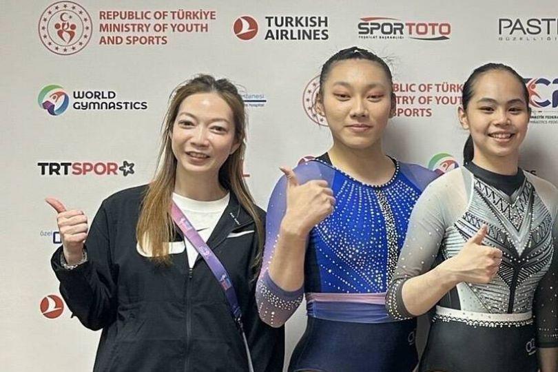 被協會棄賽 2體操女將世錦賽資格恢復了