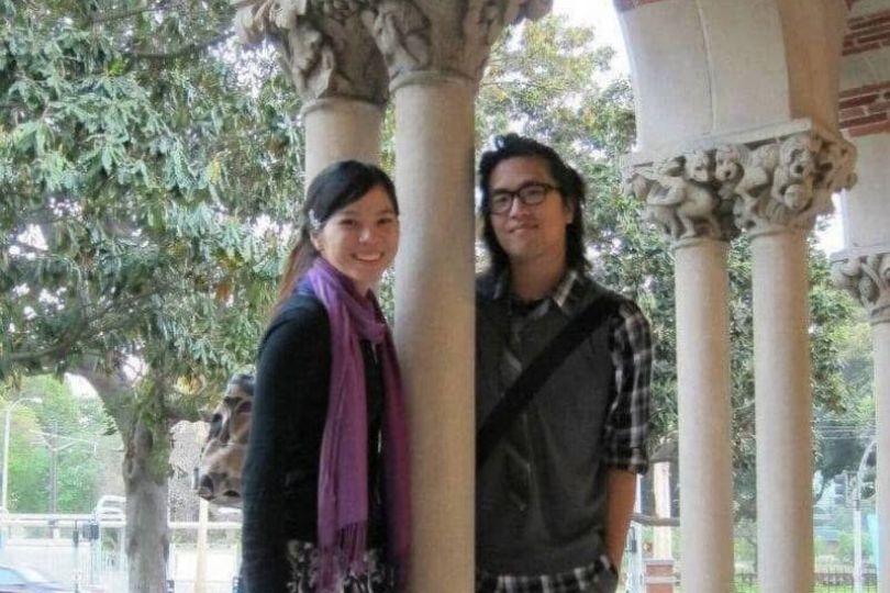 沈伯洋「逼」考公費留學 妻曾心慧苦讀18天就上榜