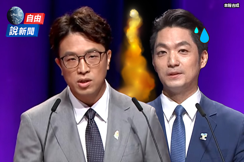 沈伯洋辯論戰力爆表！金句連發反殺蔣萬安