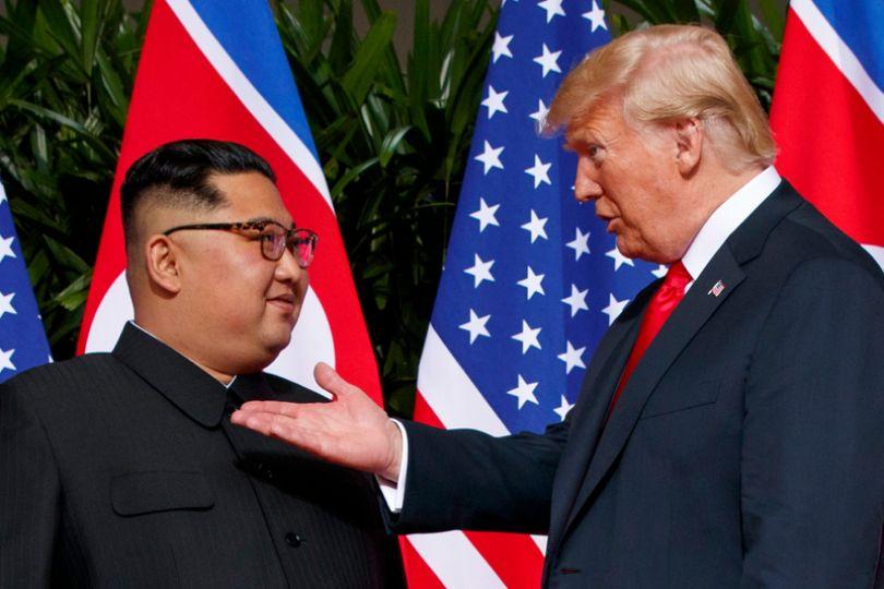 金正恩傳腦溢血病逝  川普被問下月見面突改口