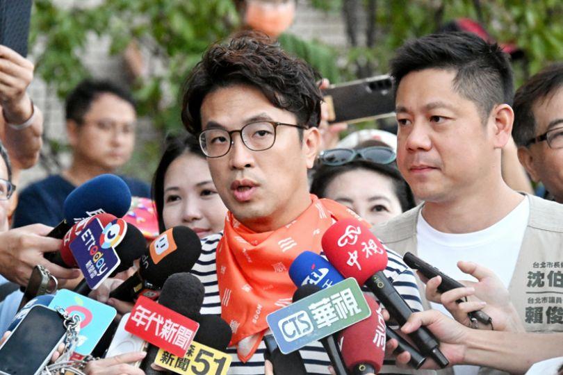 沈伯洋曝李登輝1金句讓他每看必哭