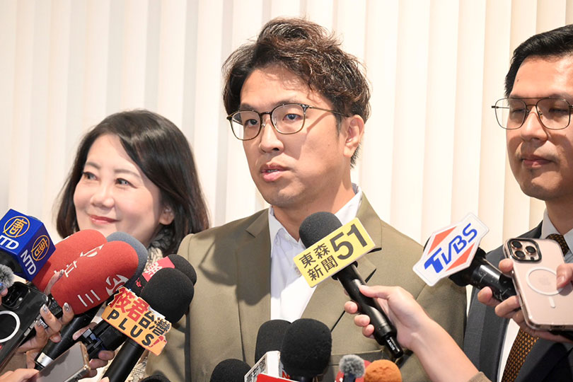 盧秀燕酸騎驢找馬 沈伯洋問號:我又沒有要選總統