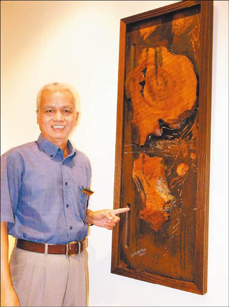 【藝術文化】課桌椅藝術家 蘇連陣個展