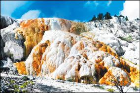 【旅遊】穿梭地熱奇景-----美國黃石公園