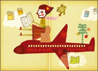 【自由副刊】飛行與閱讀