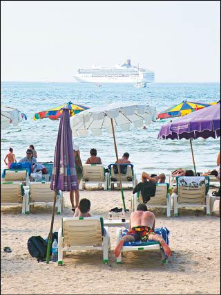 【旅遊】我與熱帶天堂有約-----搭處女星號暢遊新馬泰