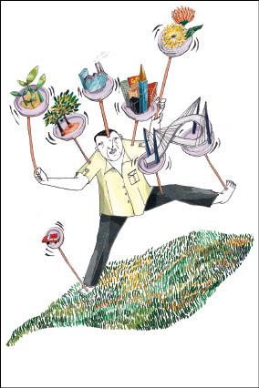 【自由副刊】環保意識與意識環保