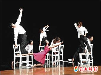 【藝術文化】廖末喜舞蹈劇場靈動運河