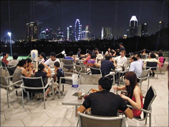 【旅遊】〈實現我的旅遊夢〉慢、漫、遊─新加坡聖淘沙