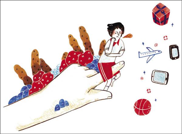 【家庭親子】〈徵文大拼盤〉同學都有 我沒有&hellip;&hellip;