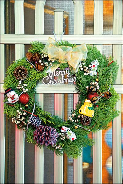 【家庭親子】〈園藝教室〉耶誕裝飾 Peace！